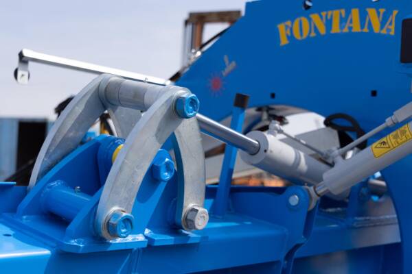 Modular LSB PRO series leveler - Fontana