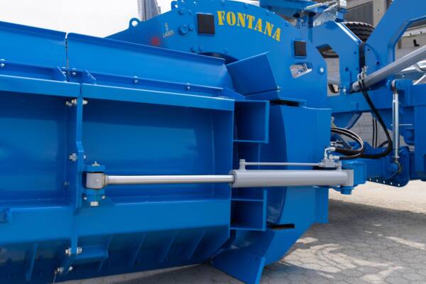 Modular LRS series levelers - Fontana