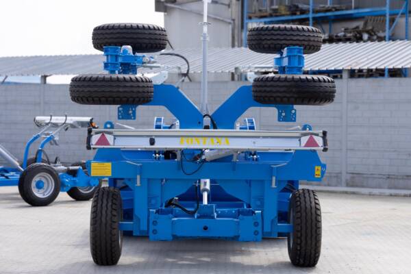 Modular LRS series levelers - Fontana