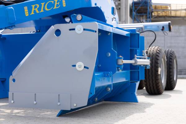 Modular LRS series levelers - Fontana