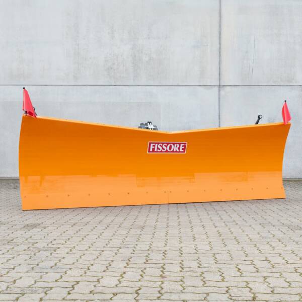 front snow plow blade Fissore