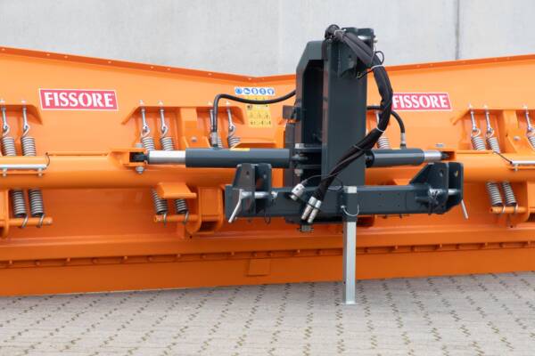 front snow plow blade Fissore