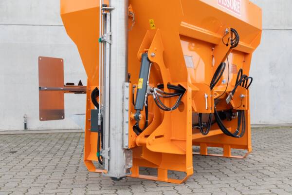 model CALCIT lime spreader Fissore