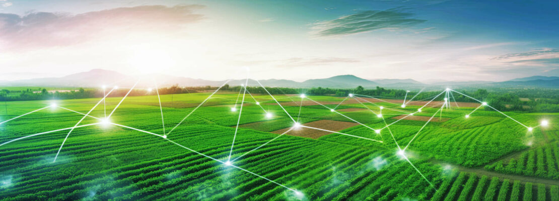 Precision farming system uses artificial intelligence to optimize crop yields