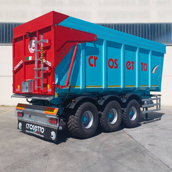 Dumper trailers - Crosetto