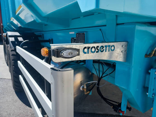 Dumper trailers - Crosetto